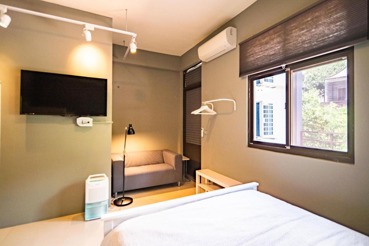 Dali Yi International Hostel Toucheng Rom bilde